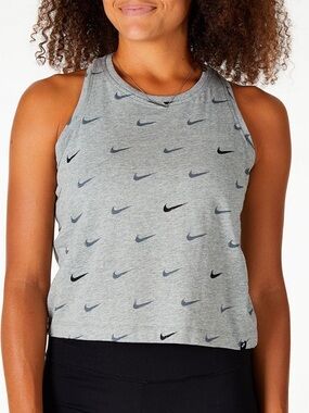 Nike | Women's Monogram Athletic Cut Tank Top T-shirt - Size M